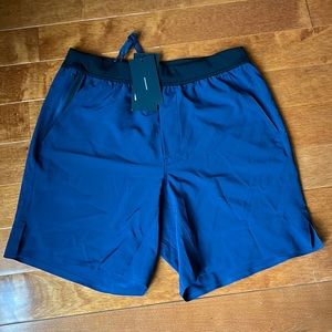 NWT Ten Thousand Navy Interval Short (No Liner) 7" Size Small & Large